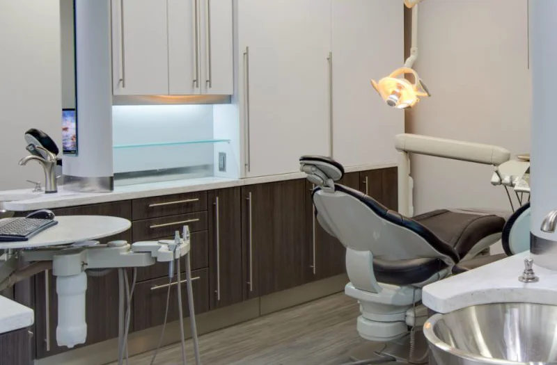 The office at Mission Hills Periodontics